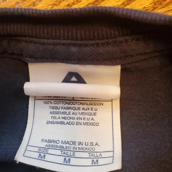 Homer Simpson blue tshirt Men's M "American Idle" 100% cotton, super condition! - Picture 3 of 3